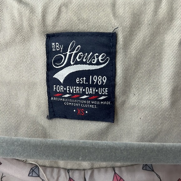 Cute beige trench coat XS - HOUSE - Picture 8 of 13